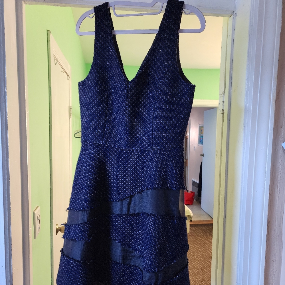 Adelyn Rae blue  Winterfull  fashionable dress.👗